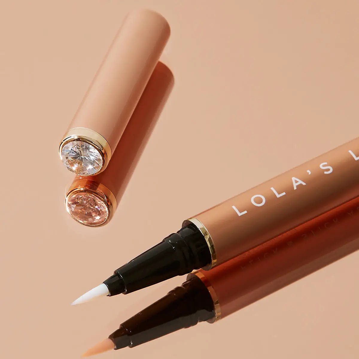 Lola's Lashes x Liberty Flick & Stick Kit Box - Red Carpet & Clear Liner - Blend Box