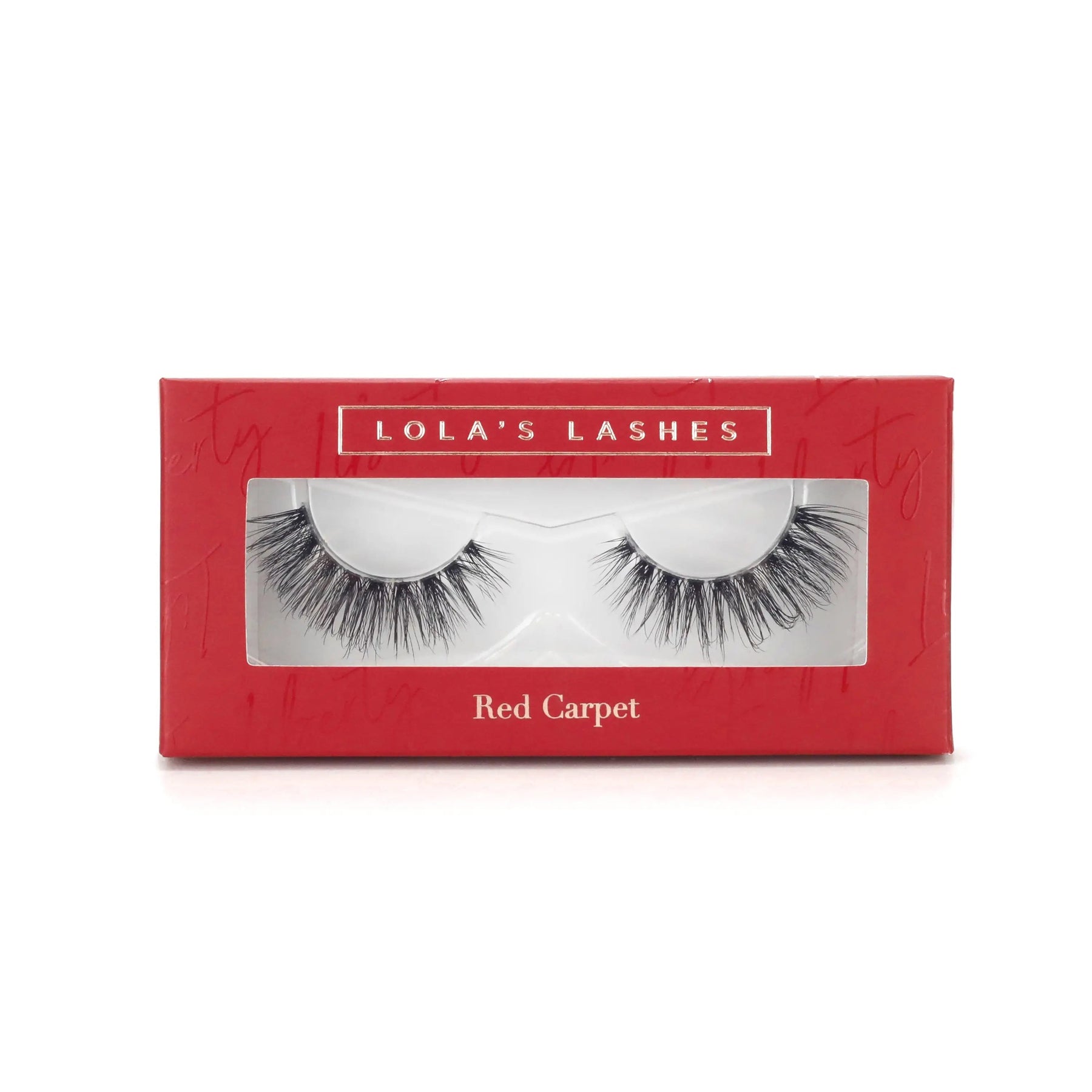 Lola's Lashes x Liberty Flick & Stick Kit Box - Red Carpet & Clear Liner - Blend Box