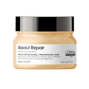 L'Oreal Absolut Repair Protein + Gold Quinoa Mask - Blend Box