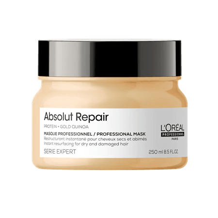 L'Oreal Absolut Repair Protein + Gold Quinoa Mask - Blend Box