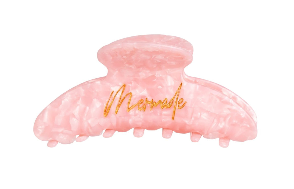 Mermade Hair Claw Clip Pink - Blend Box