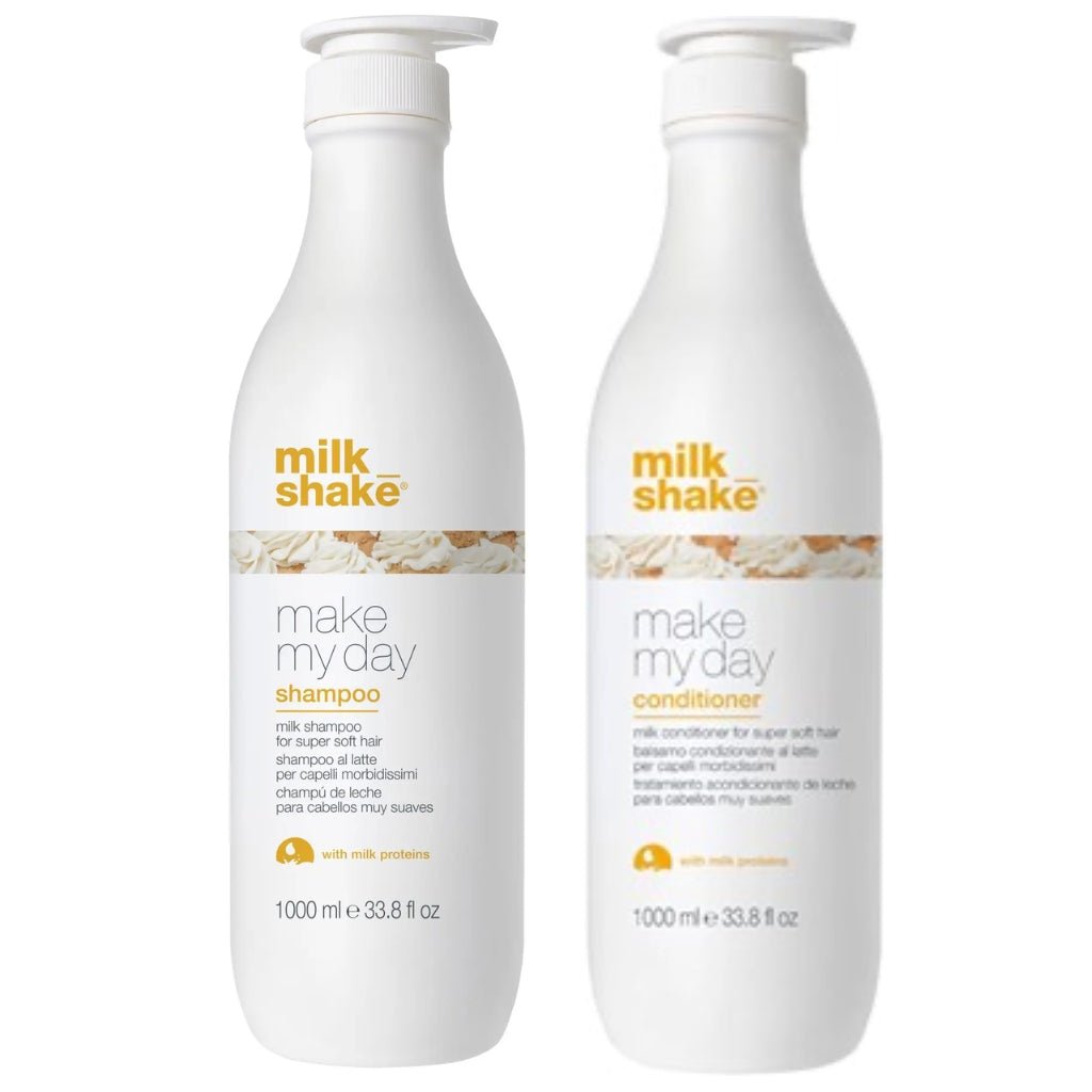 milk_shake Make My Day Shampoo & Conditioner Litre Duo - Blend Box