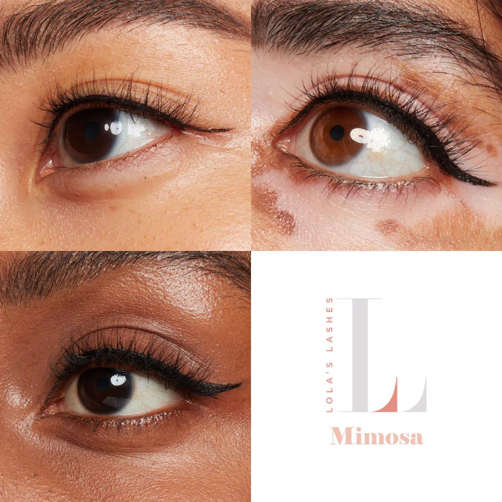 Mimosa Magnetic Lashes - Blend Box