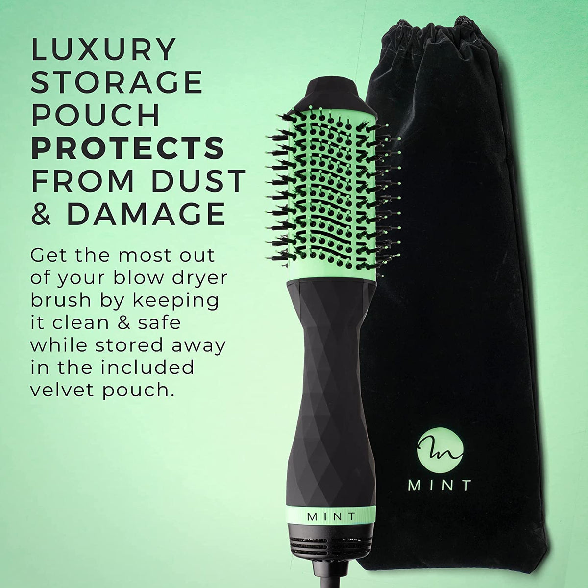 Mint BlowDryer Brush - Blend Box