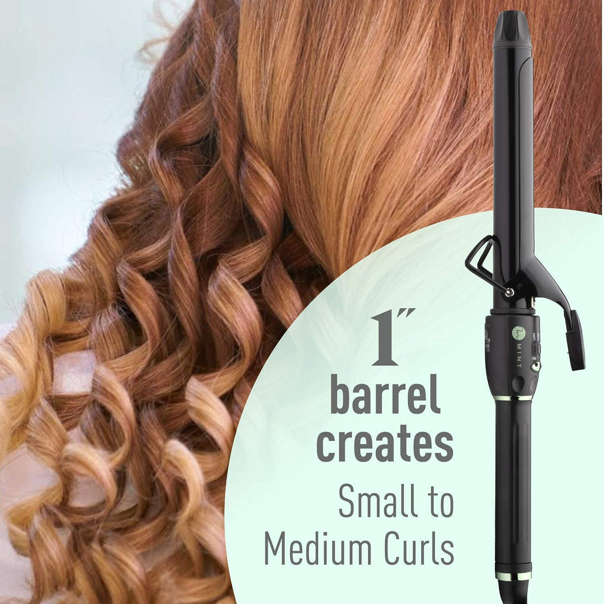 Mint Pro Tools Curling Iron - Blend Box