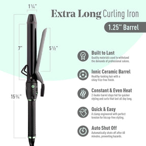 Mint Pro Tools Curling Iron - Blend Box
