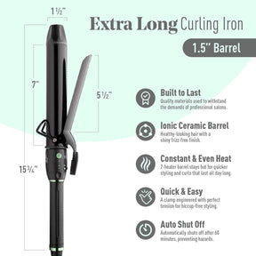 Mint Pro Tools Curling Iron - Blend Box