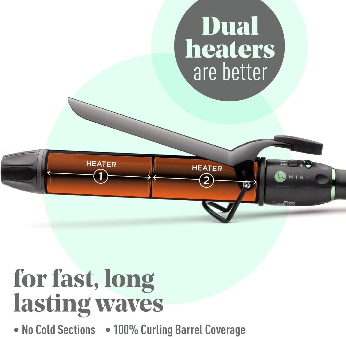 Mint Pro Tools Curling Iron - Blend Box