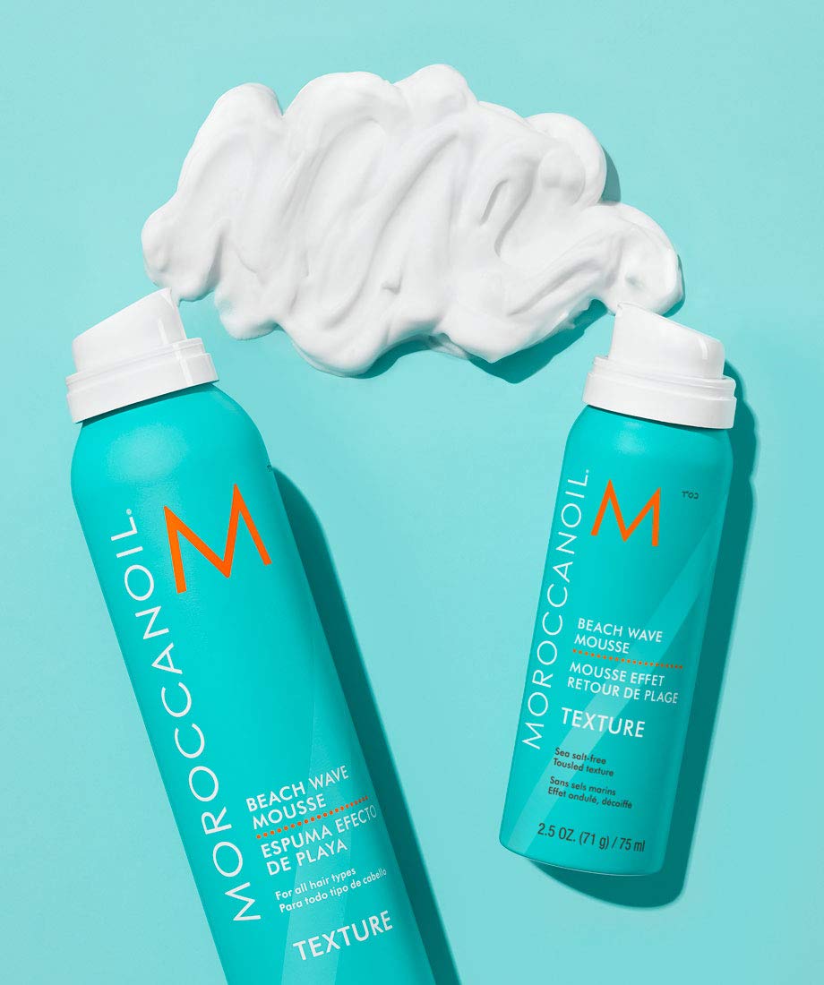 MOROCCANOIL® Beach Wave Mousse - Blend Box