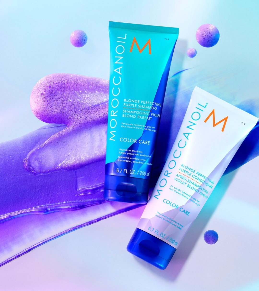 MOROCCANOIL® Blonde Perfecting Conditioner - Blend Box