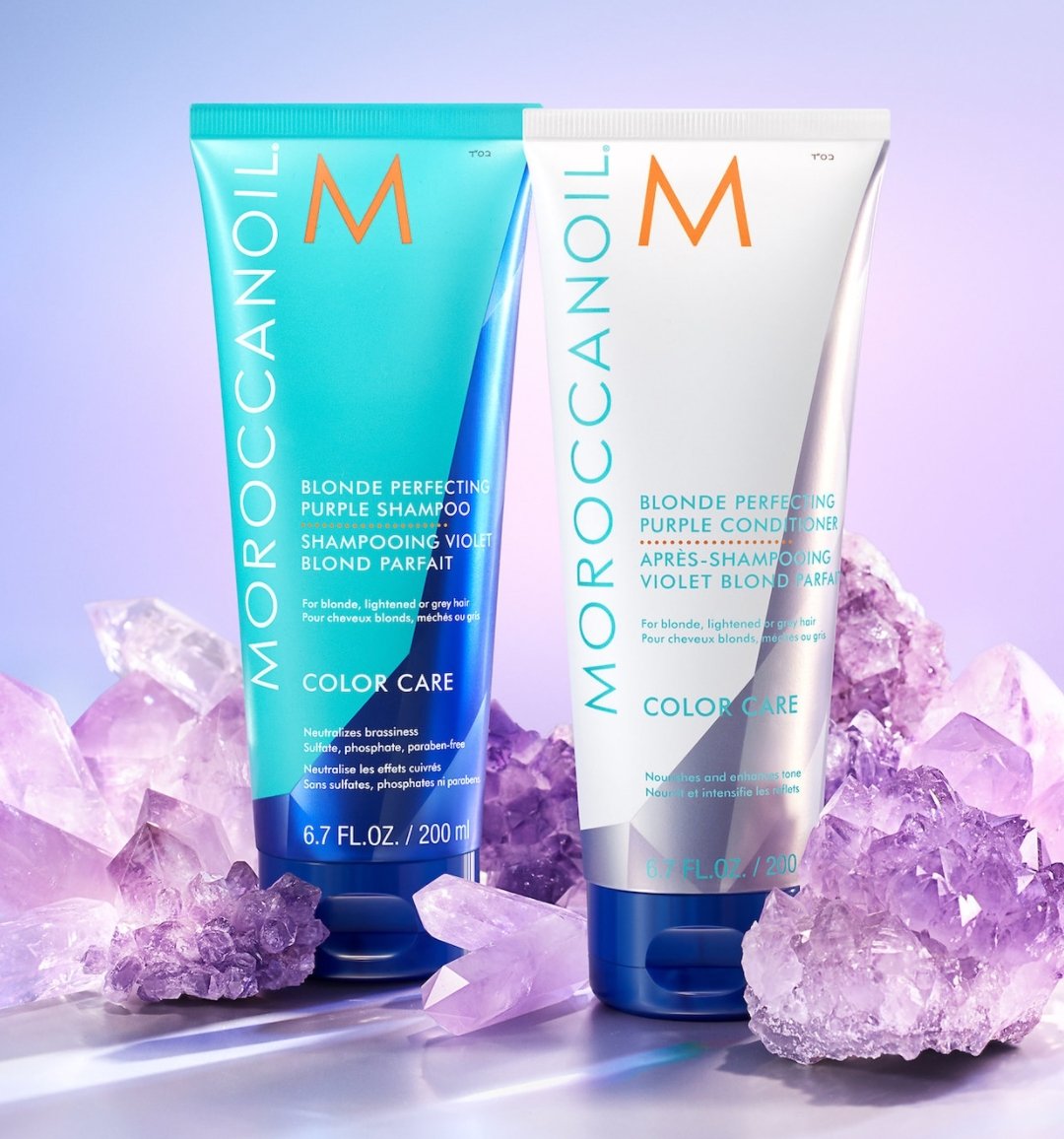 MOROCCANOIL® Blonde Perfecting Shampoo - Blend Box