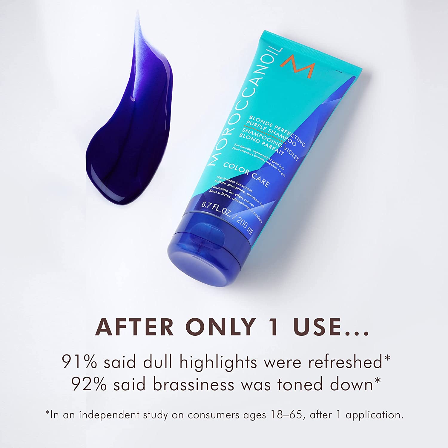 MOROCCANOIL® Blonde Perfecting Shampoo - Blend Box