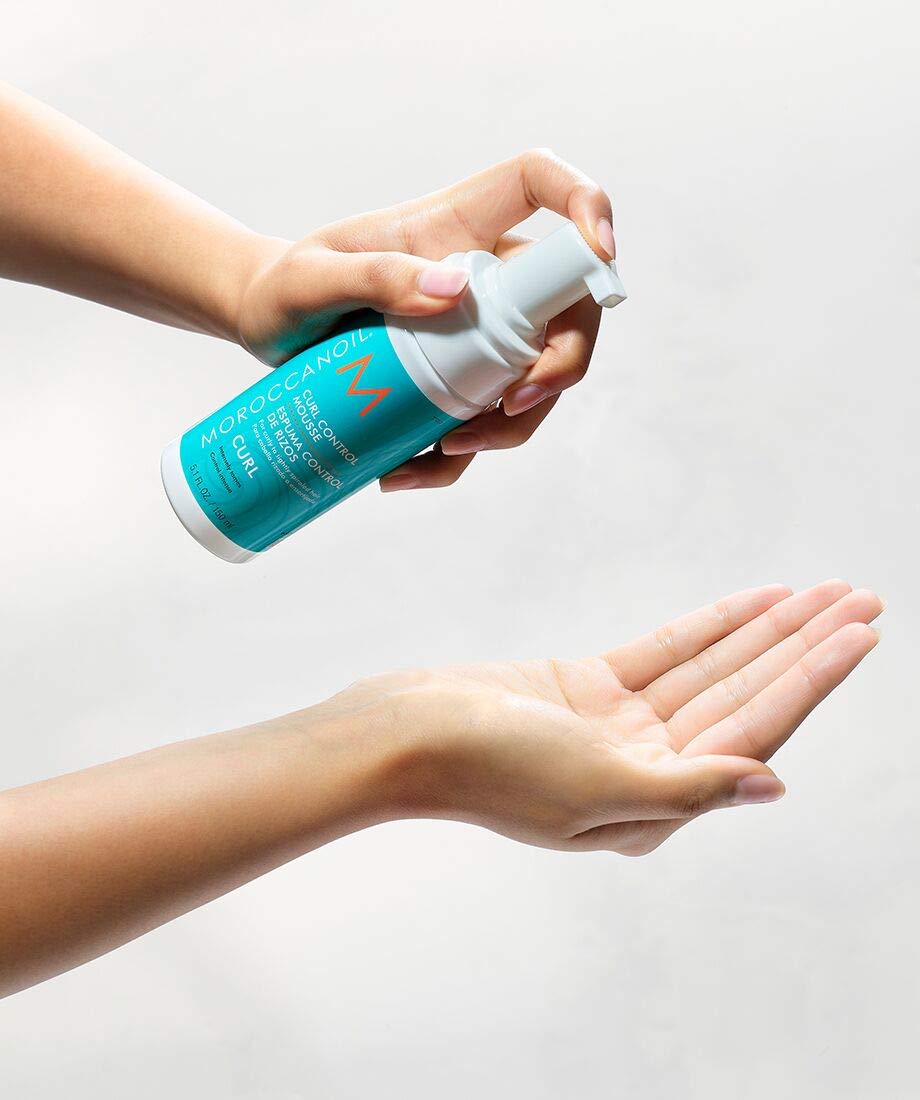 MOROCCANOIL® Curl Control Mousse - Blend Box