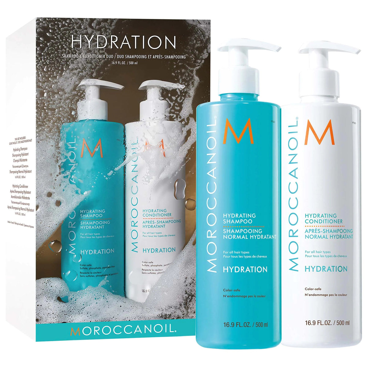 MOROCCANOIL® Hydrating Shampoo & Conditioner Duo - Blend Box