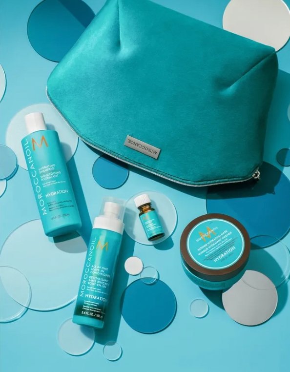 Moroccanoil Magic of Hydration Pack - Blend Box