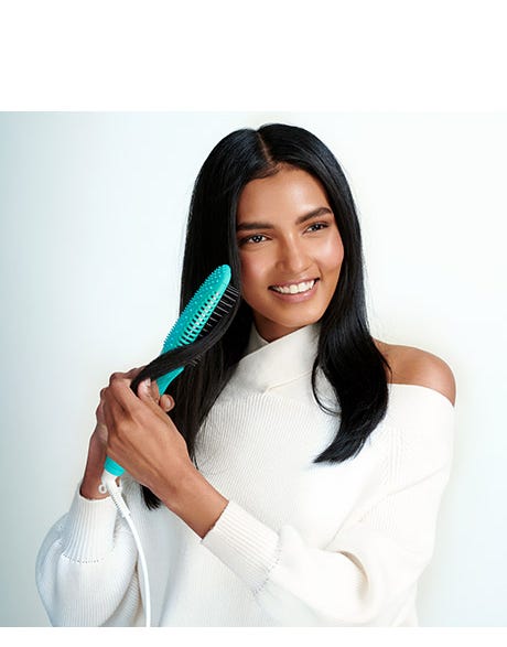 Moroccanoil Smooth Style Ceramic Heated Brush - Blend Box