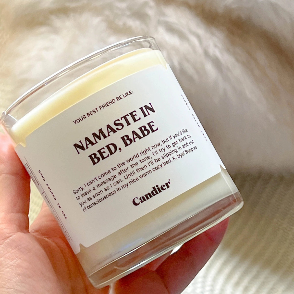 Namaste In Bed, Babe - Blend Box