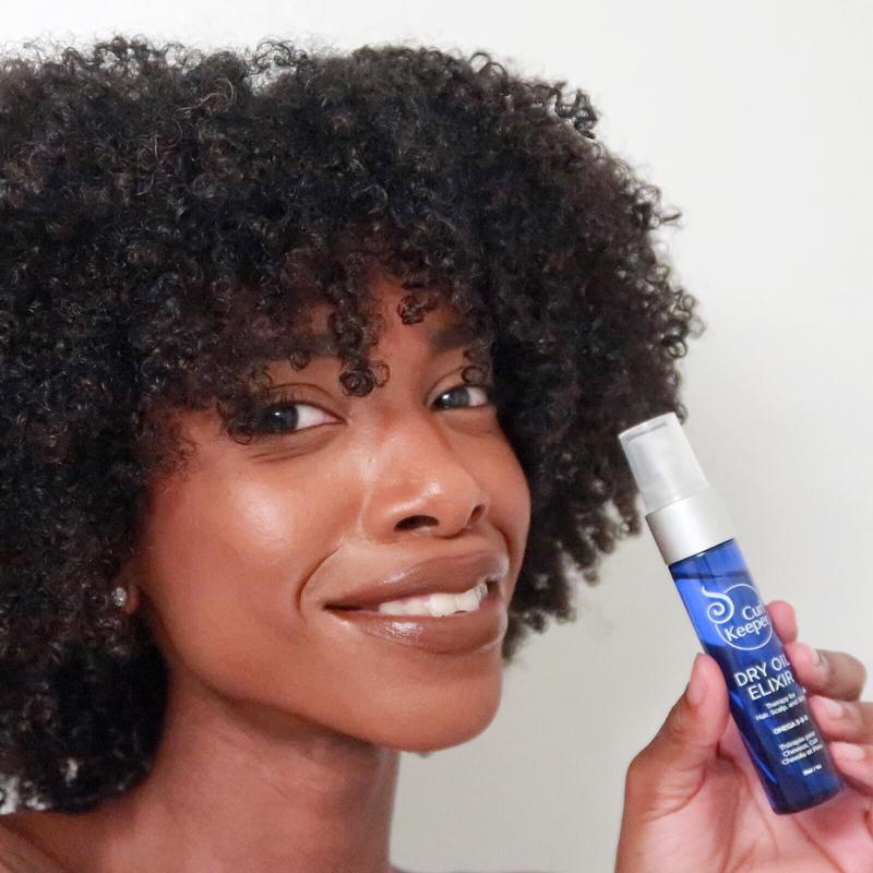 NEW! Curl Keeper® Dry Oil Elixir - Blend Box