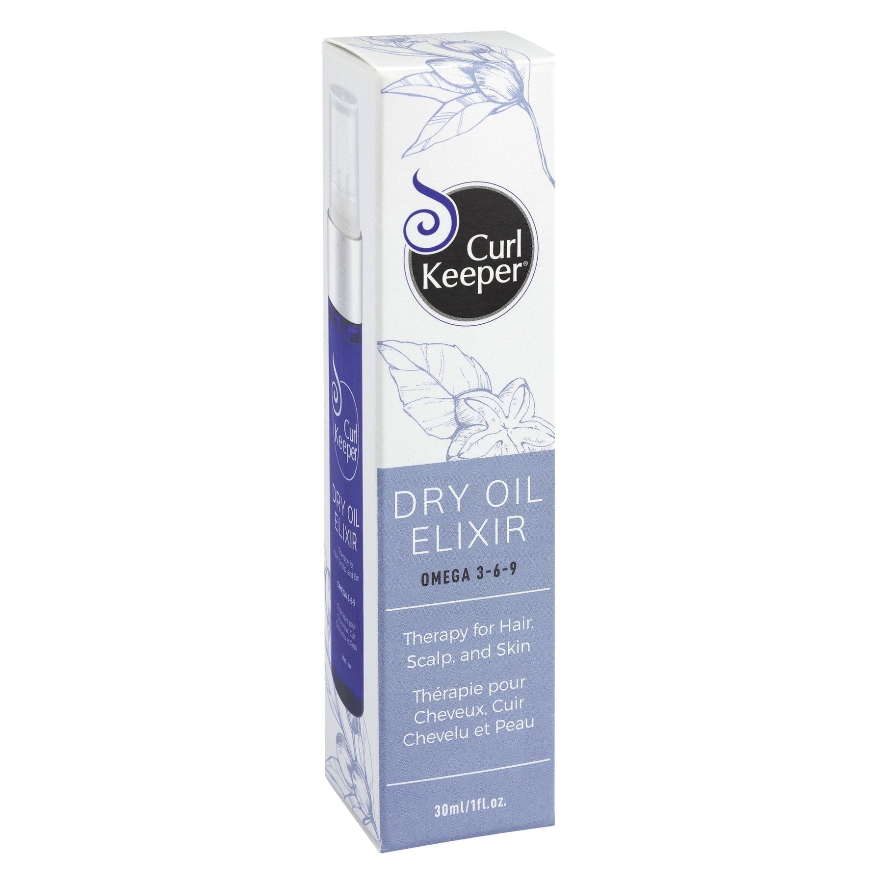 NEW! Curl Keeper® Dry Oil Elixir - Blend Box