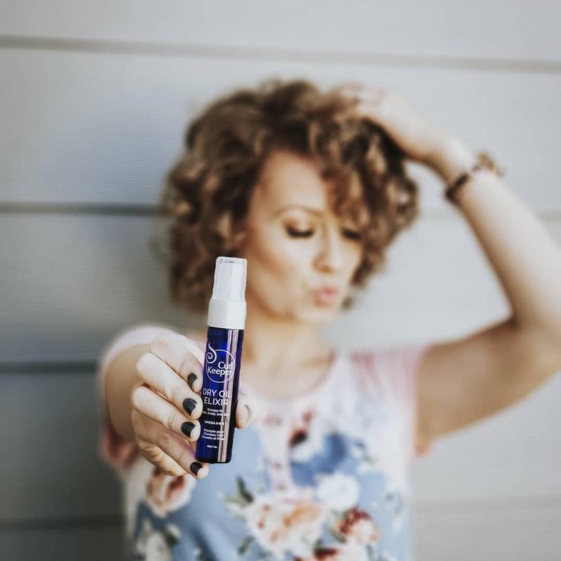 NEW! Curl Keeper® Dry Oil Elixir - Blend Box