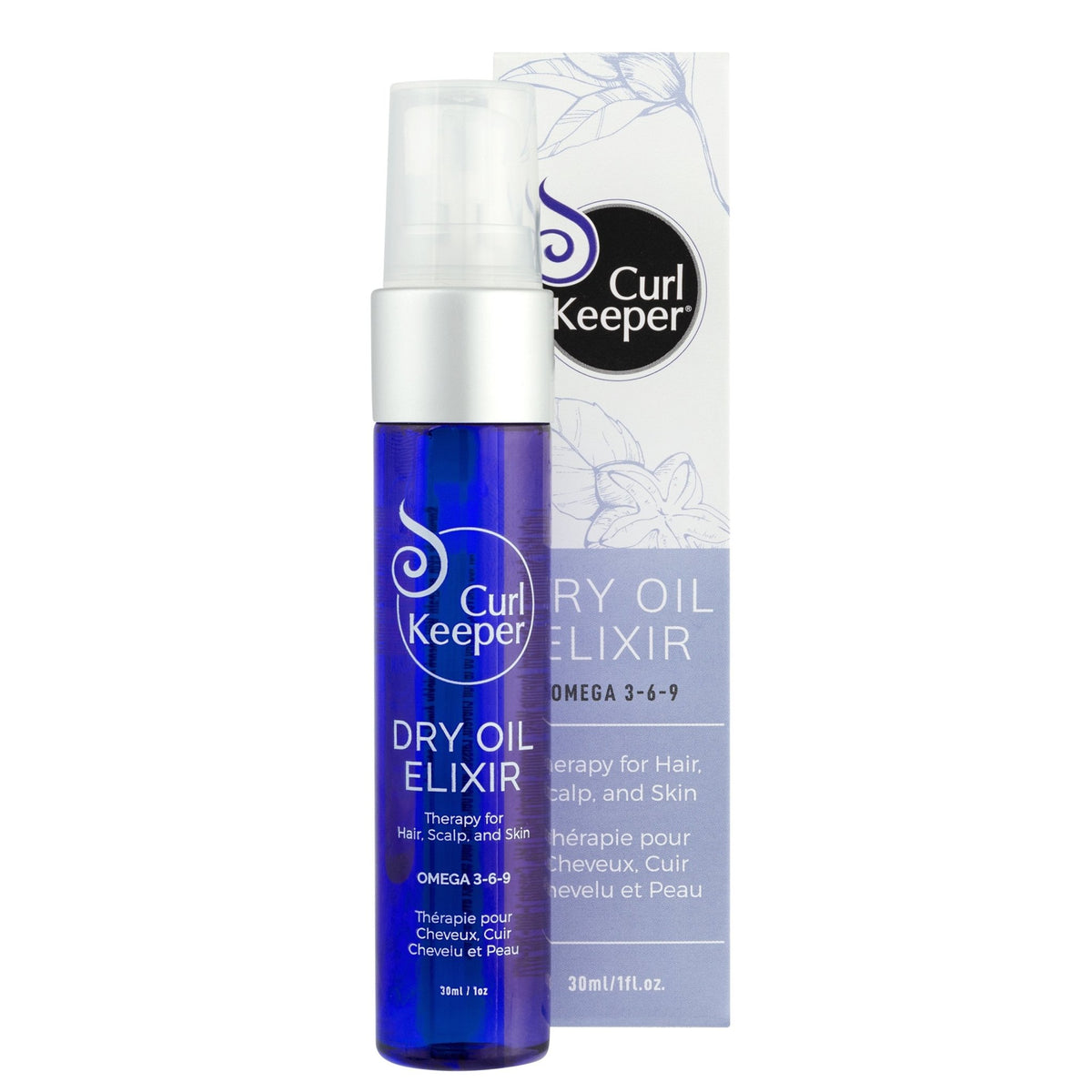 NEW! Curl Keeper® Dry Oil Elixir - Blend Box
