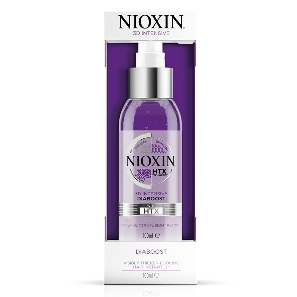 Nioxin 3D Intense Therapy Diamax Thickening Xtrafusion Treatment - Blend Box