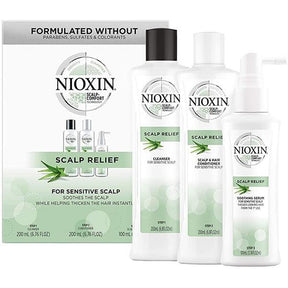 Nioxin Scalp Relief Starter Kit - Blend Box