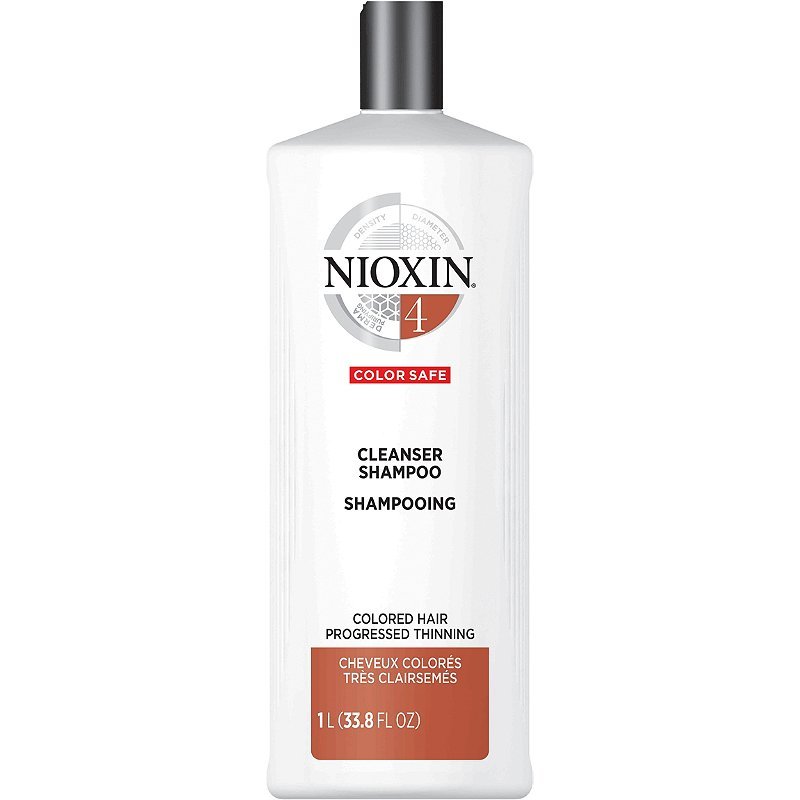 Nioxin System #4 Cleanser - Blend Box