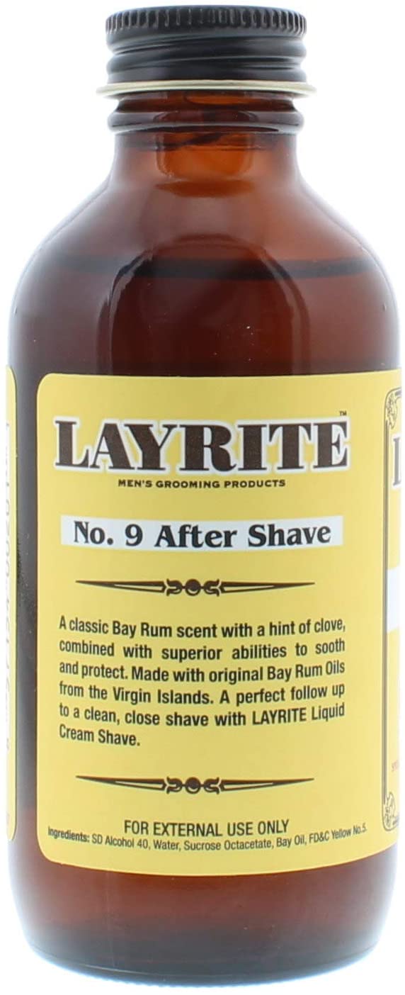 No 9 Bay Rum Aftershave - Blend Box