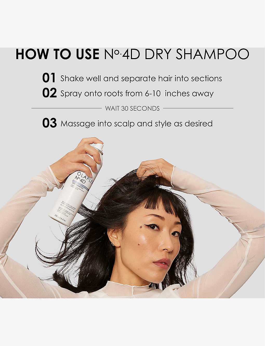 Olaplex N°4D Clean Detox dry shampoo - Blend Box