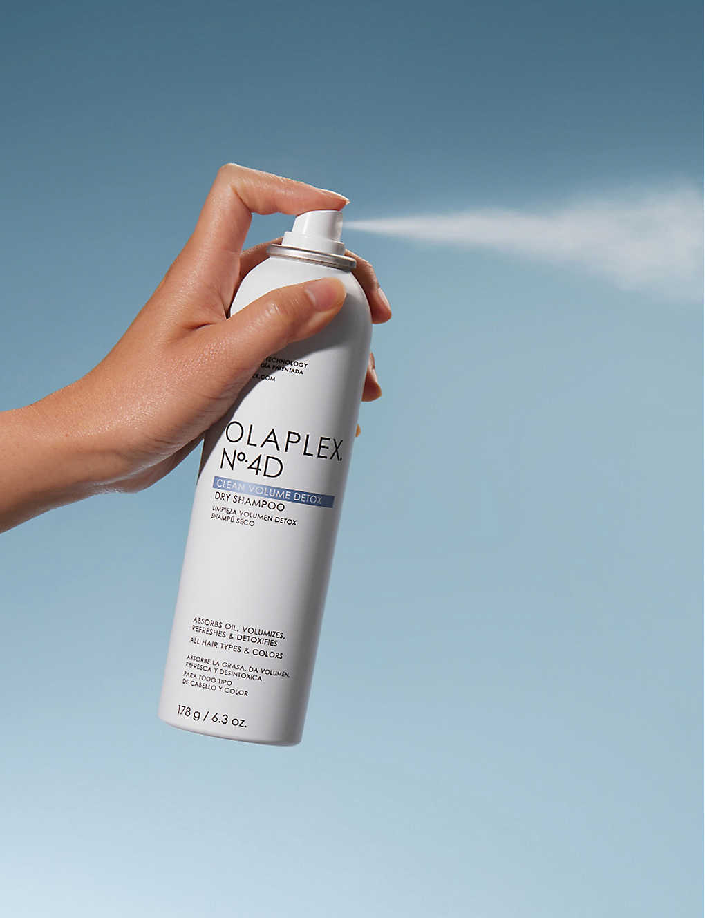 Olaplex N°4D Clean Detox dry shampoo - Blend Box