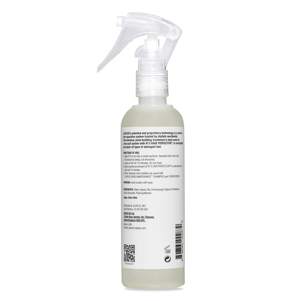 OLAPLEX No.0 Intensive Bond Building Treatment - Blend Box