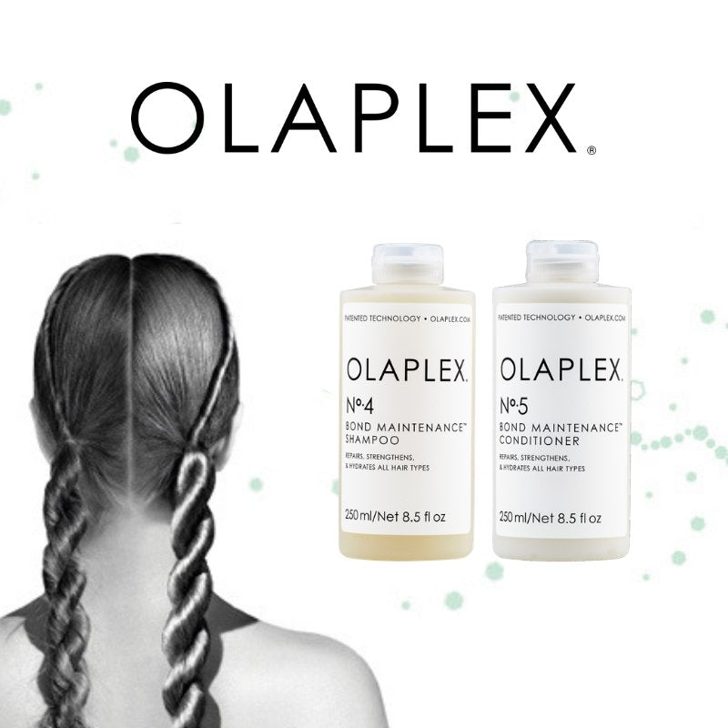 OLAPLEX No.4 & No.5 Duo - Blend Box