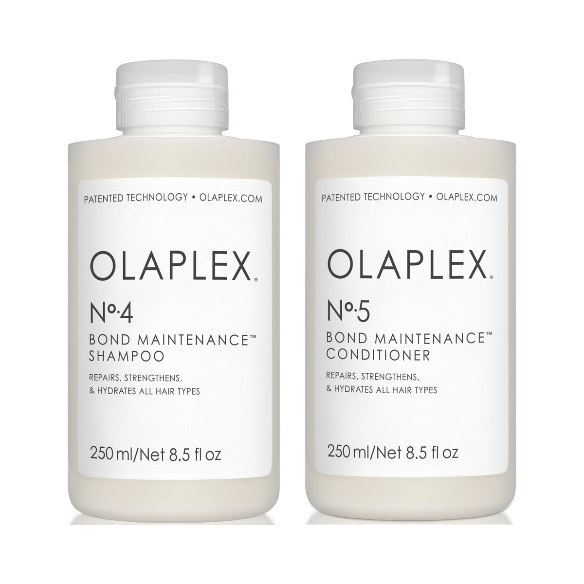 OLAPLEX No.4 & No.5 Bond Maintenance Shampoo and