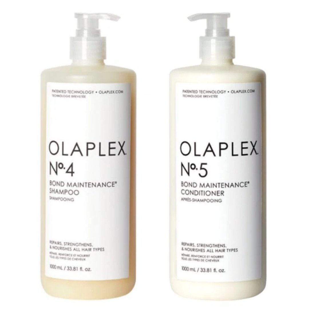 OLAPLEX No.4 & No.5 Duo Litre Duo - Blend Box