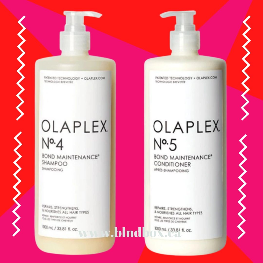 OLAPLEX No.4 & No.5 Duo Litre Duo - Blend Box