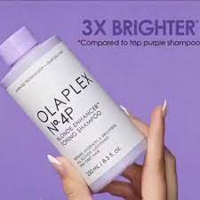 OLAPLEX Nº4P Blonde Enhancer Toning Shampoo - Blend Box
