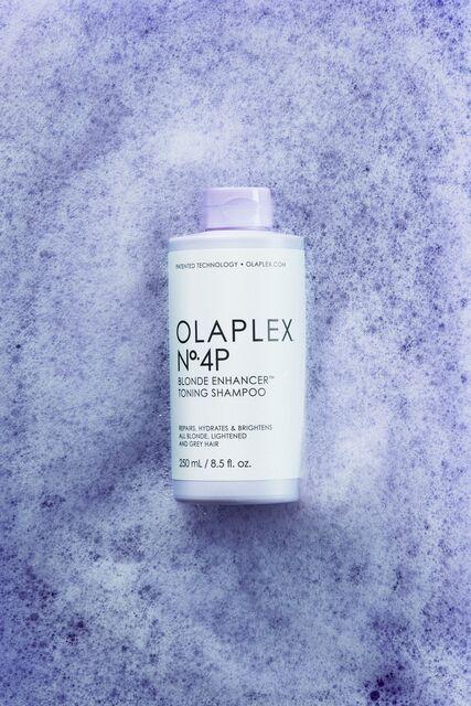 OLAPLEX Nº4P Blonde Enhancer Toning Shampoo - Blend Box