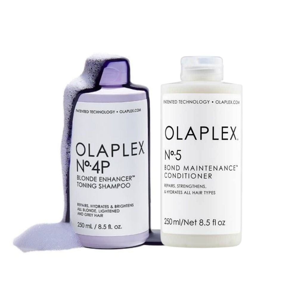 OLAPLEX No.4P & No.5 Duo - Blend Box