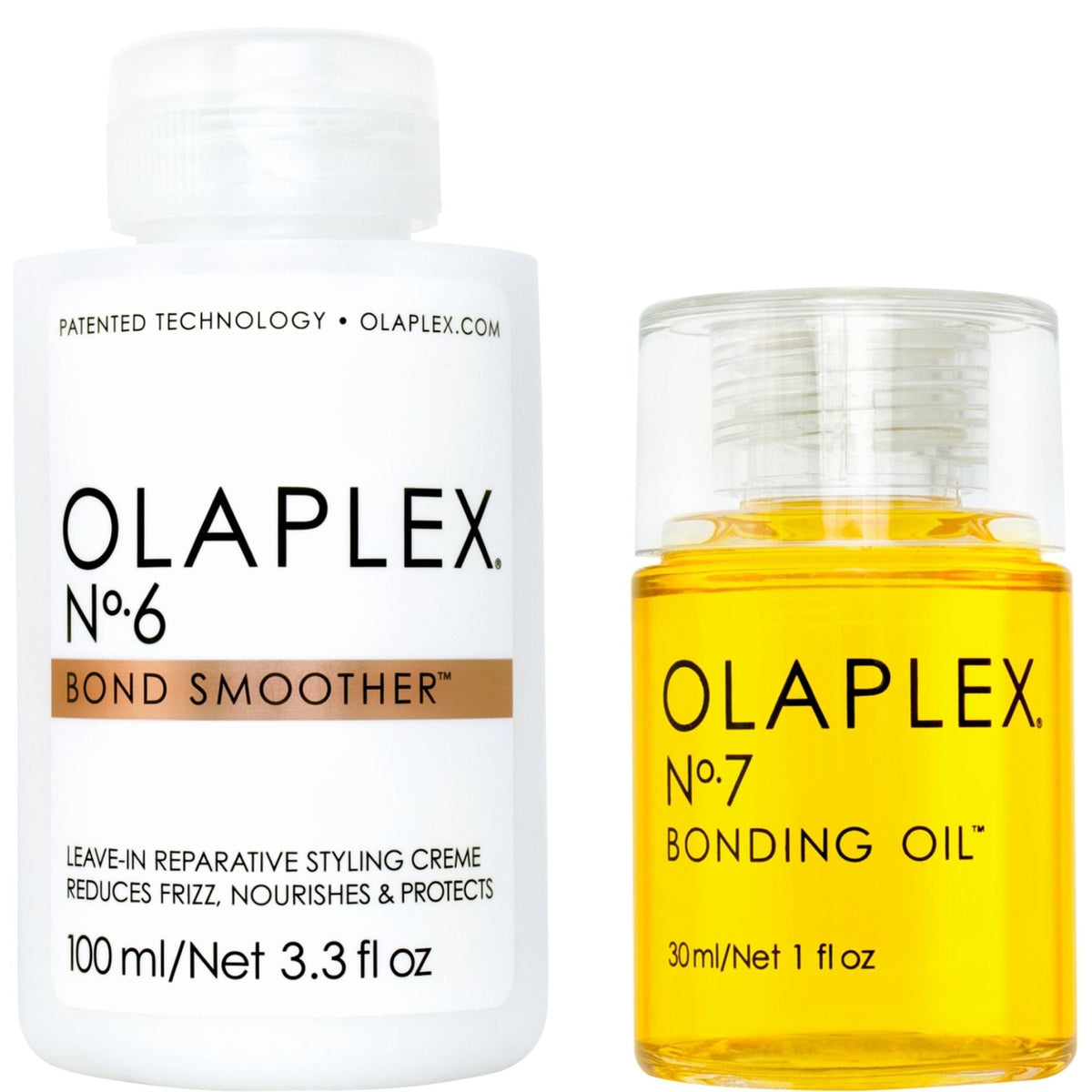 OLAPLEX No.6 Bond Smoother & No. 7 Bonding Oil COMBO - Blend Box