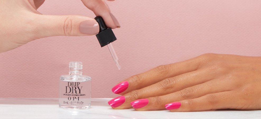 OPI Drip Dry Lacquer Drying Drops - Blend Box