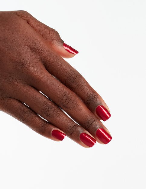 OPI Infinite Shine An Affair In Red Square - Blend Box