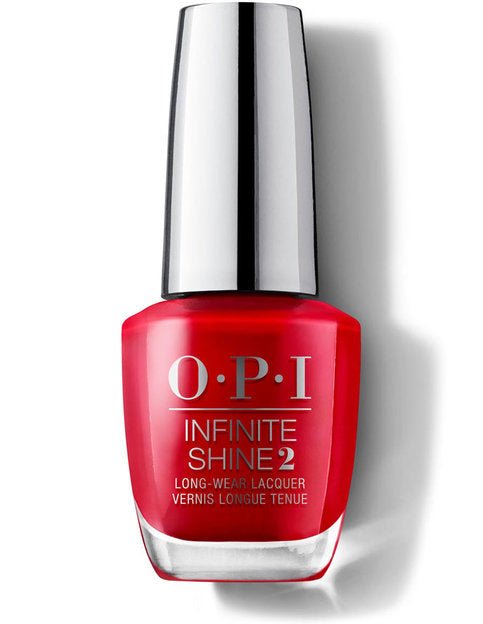 OPI Infinite Shine Big Apple Red - Blend Box