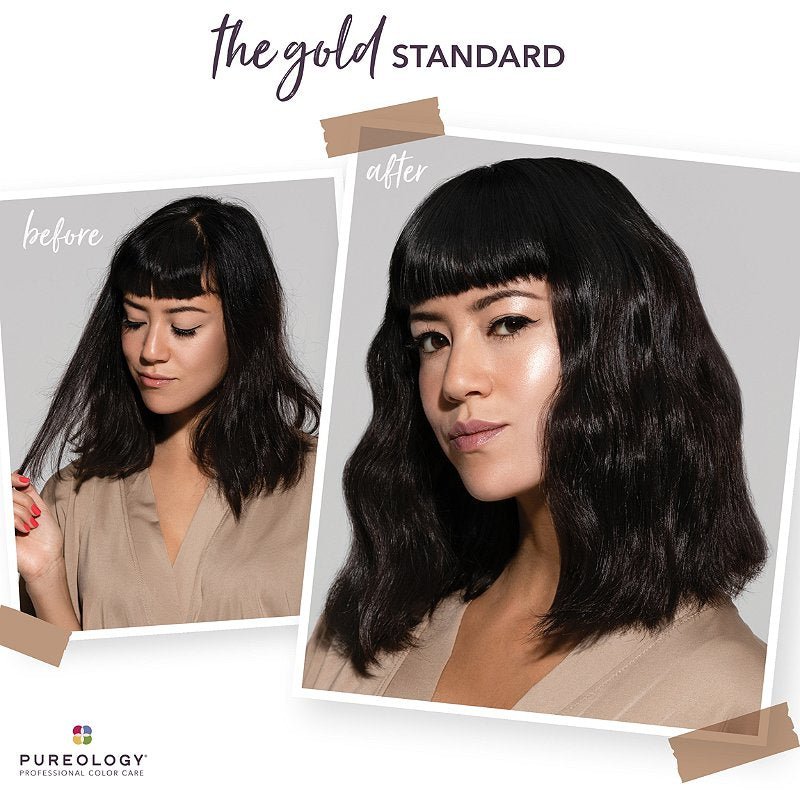 Pureology Nano Works Gold Shampoo - Blend Box