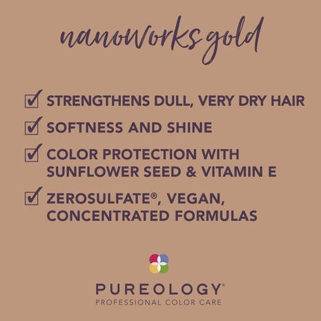 Pureology Nano Works Gold Shampoo - Blend Box