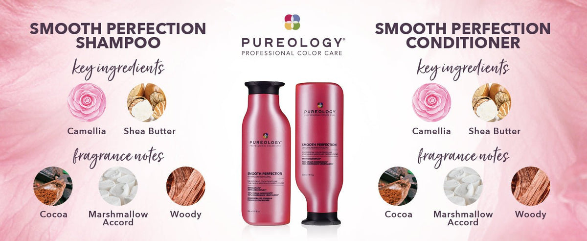 Pureology Smooth Perfection Shampoo - Blend Box