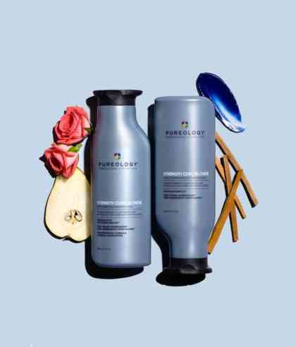 Pureology Strength Cure Blonde Purple Shampoo - Blend Box