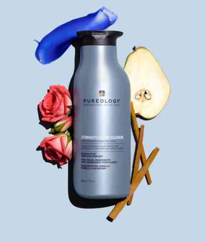 Pureology Strength Cure Blonde Purple Shampoo - Blend Box