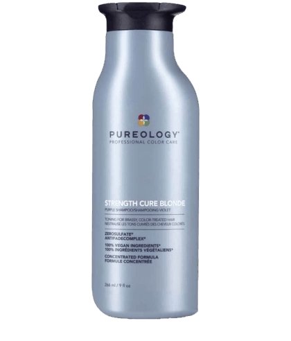 Pureology Strength Cure Blonde Purple Shampoo - Blend Box