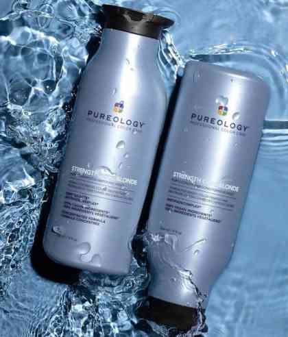 Pureology Strength Cure Blonde Purple Shampoo - Blend Box